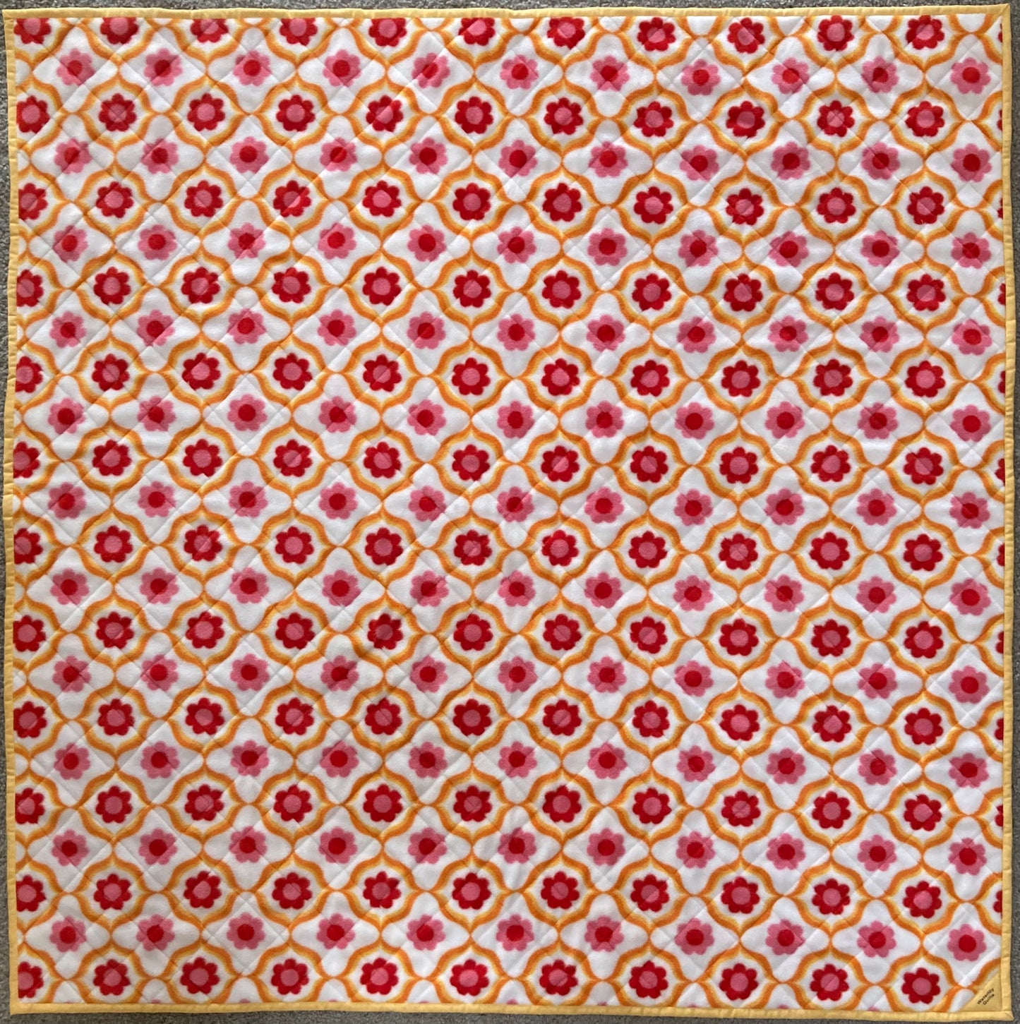 Andrew's Bloom Quilt (45" x 45") - Waterlily Quilts