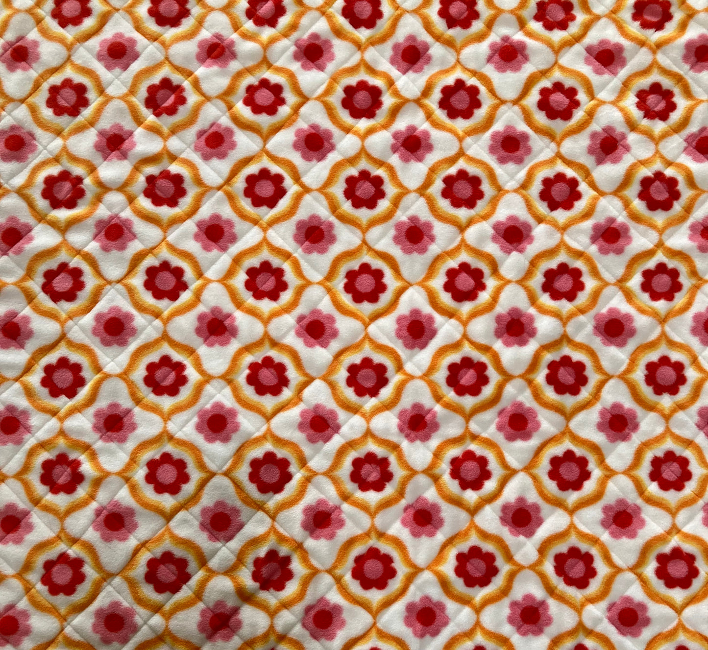 Andrew's Bloom Quilt (45" x 45") - Waterlily Quilts