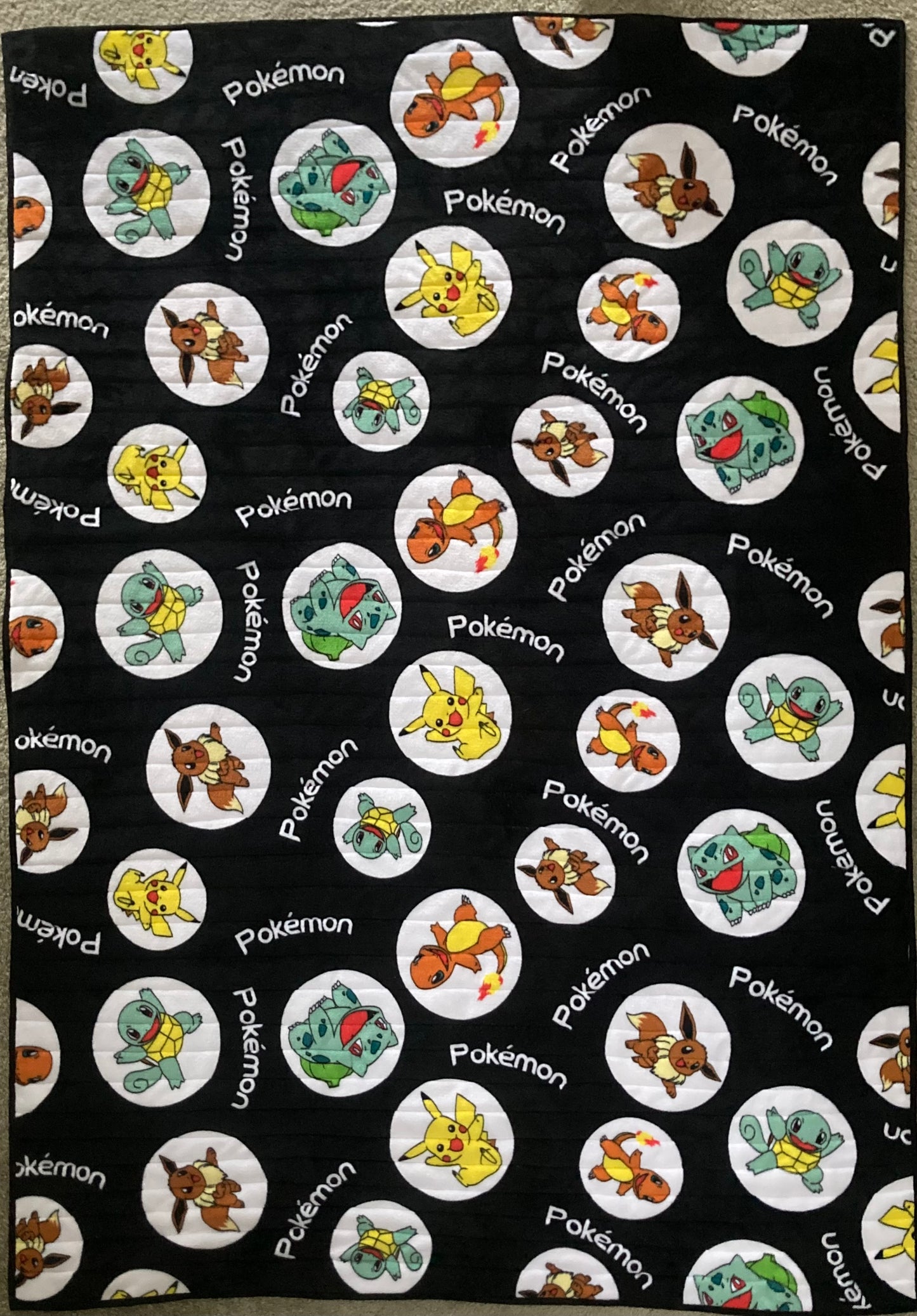 Colby's Memory Quilt - Waterlily Quilts