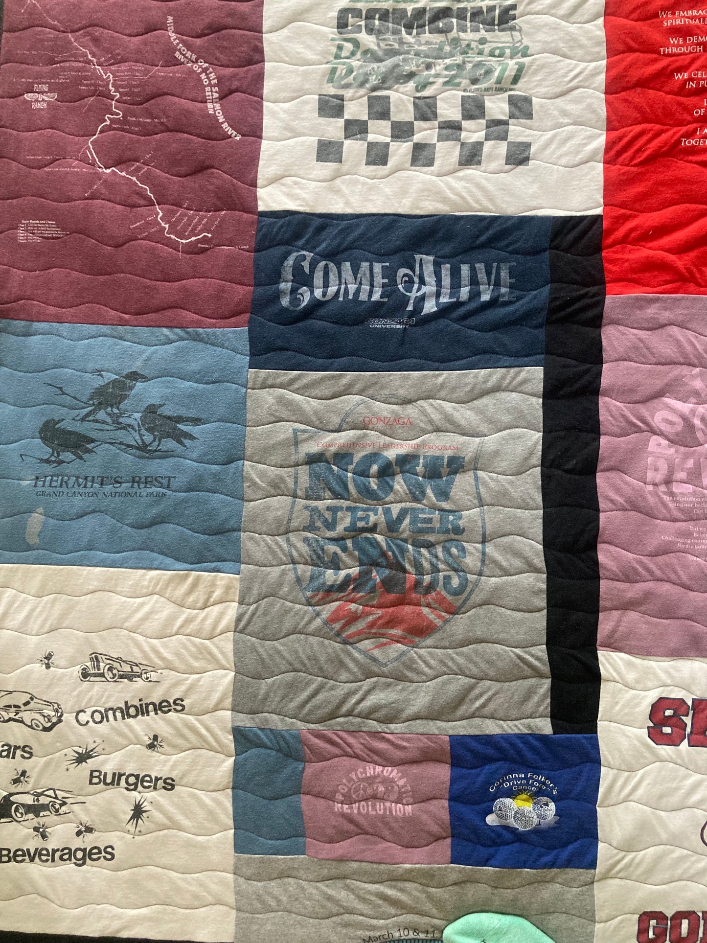 Maggie's Memory Quilt - Waterlily Quilts