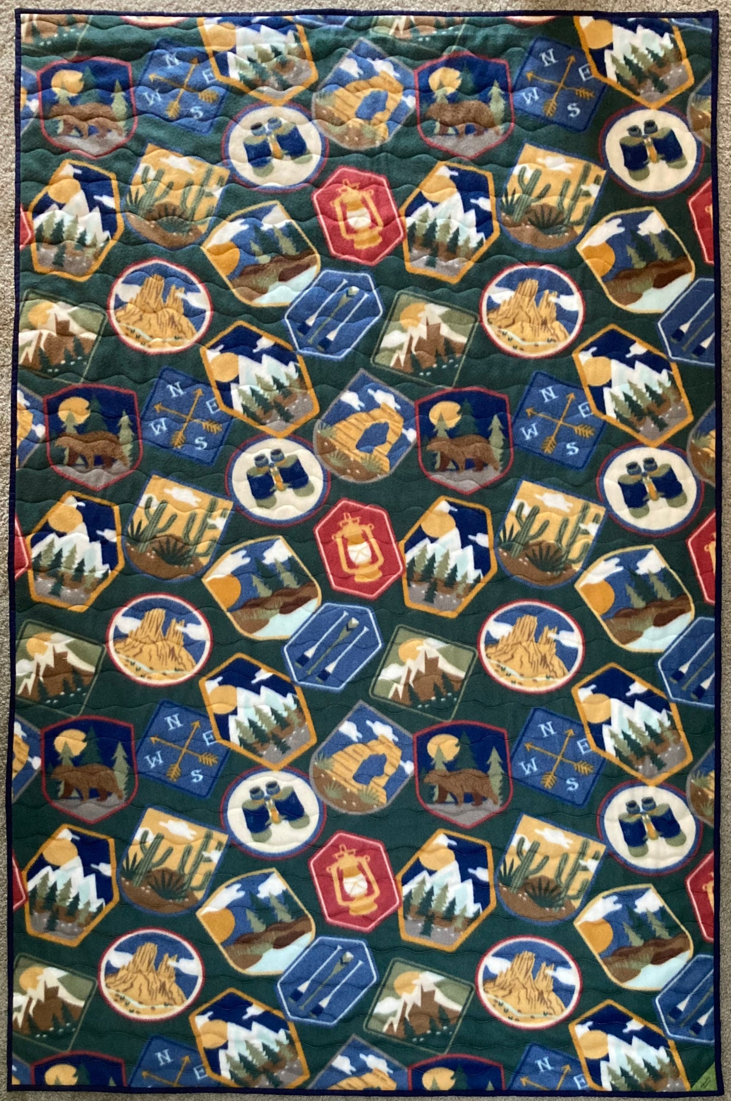 William's Memory Quilt - Waterlily Quilts