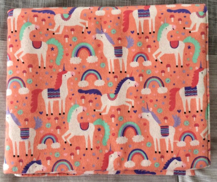 Unicorns - Waterlily Quilts Blankets