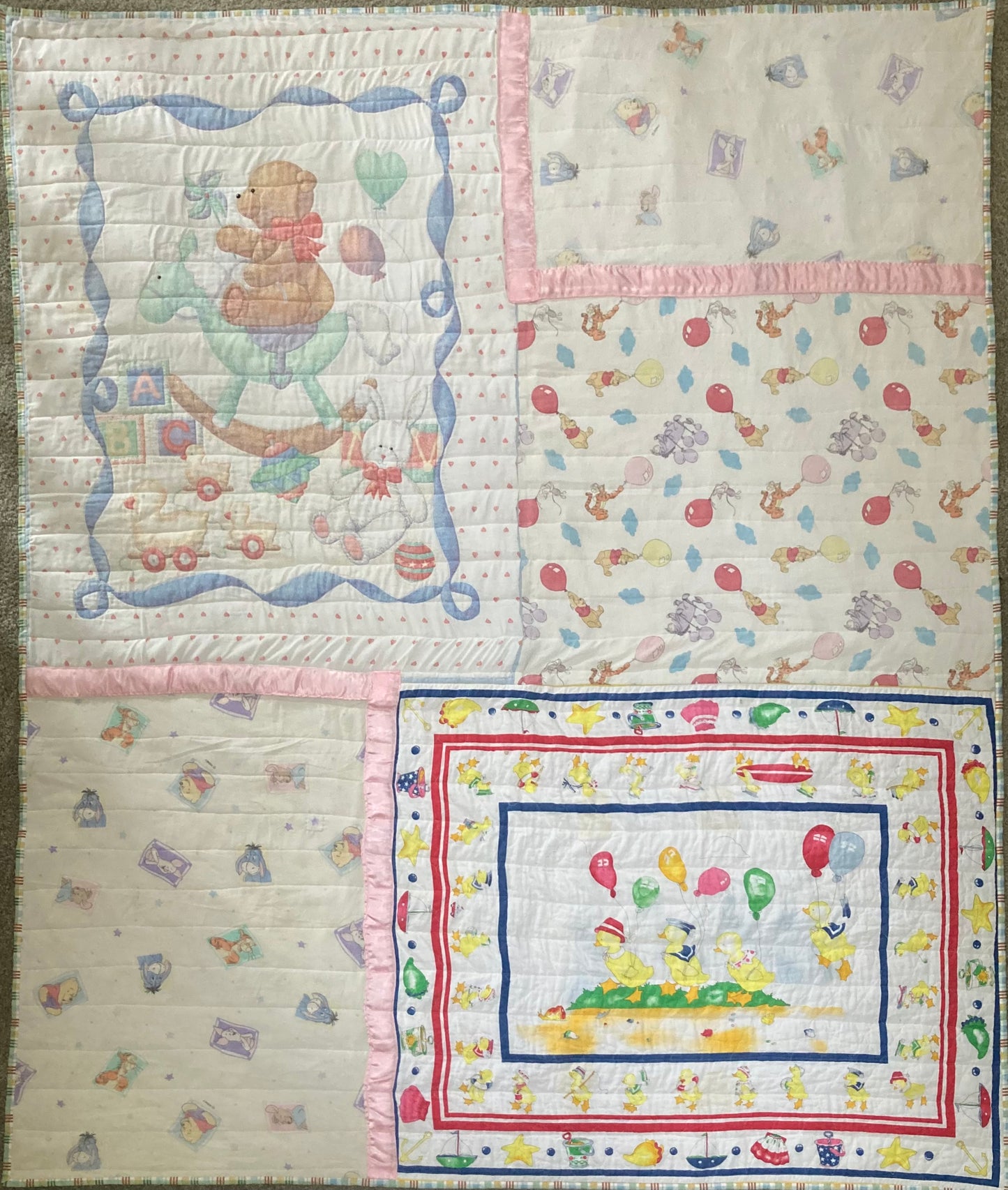 Allison's Memory Quilt - Waterlily Quilts