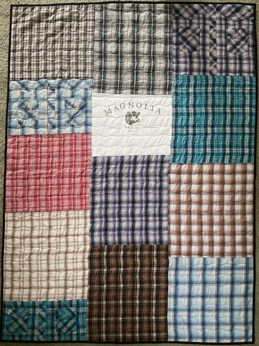 Jan's Memory Quilt - Waterlily Quilts