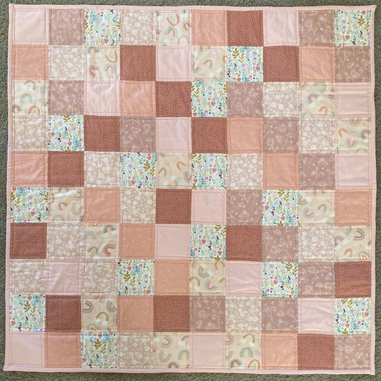 Karen's Floral Quilt - Waterlily Quilts