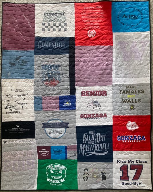 Maggie's Memory Quilt - Waterlily Quilts