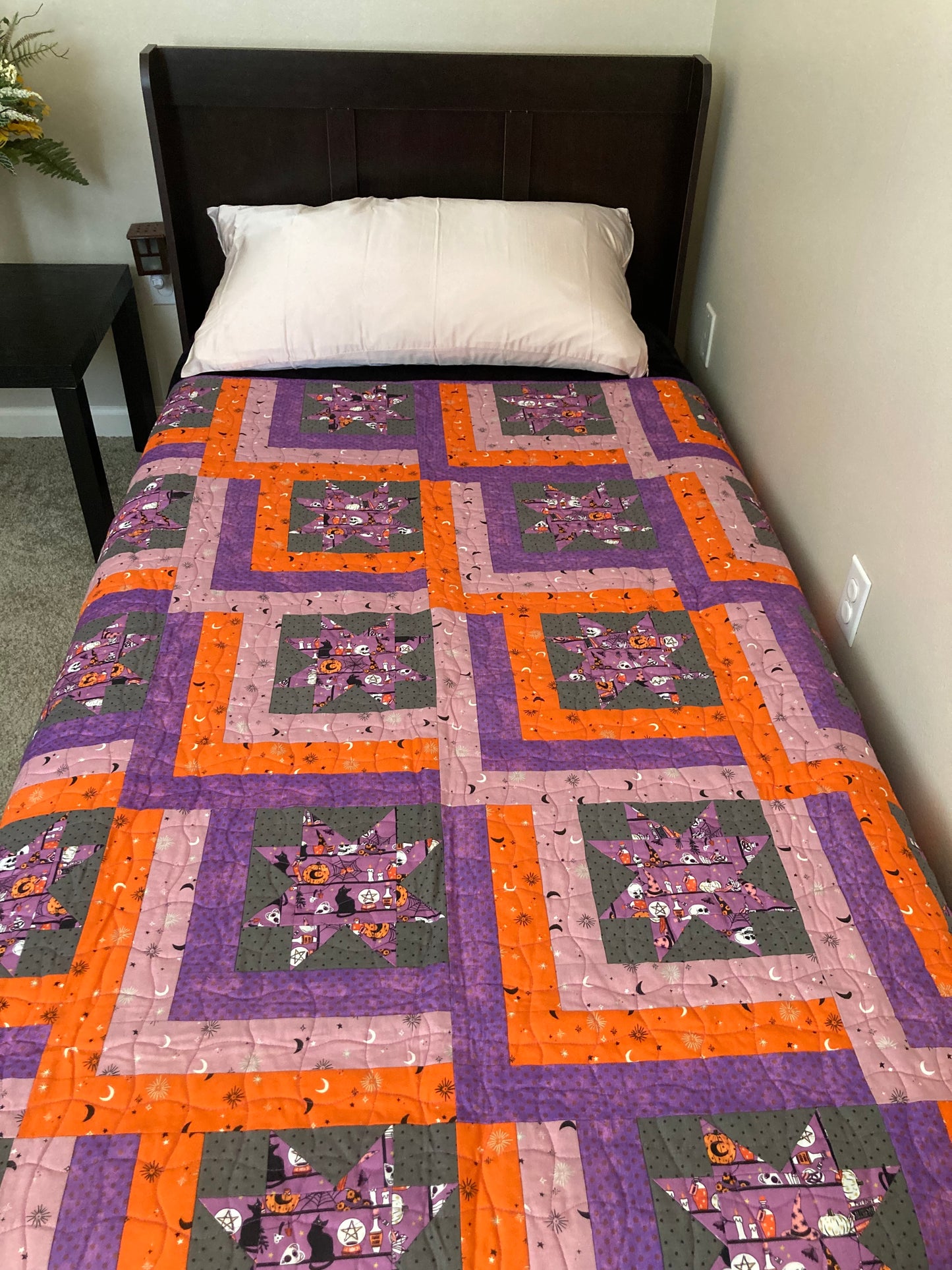 Magic Cabin (56" x 70") - Waterlily Quilts