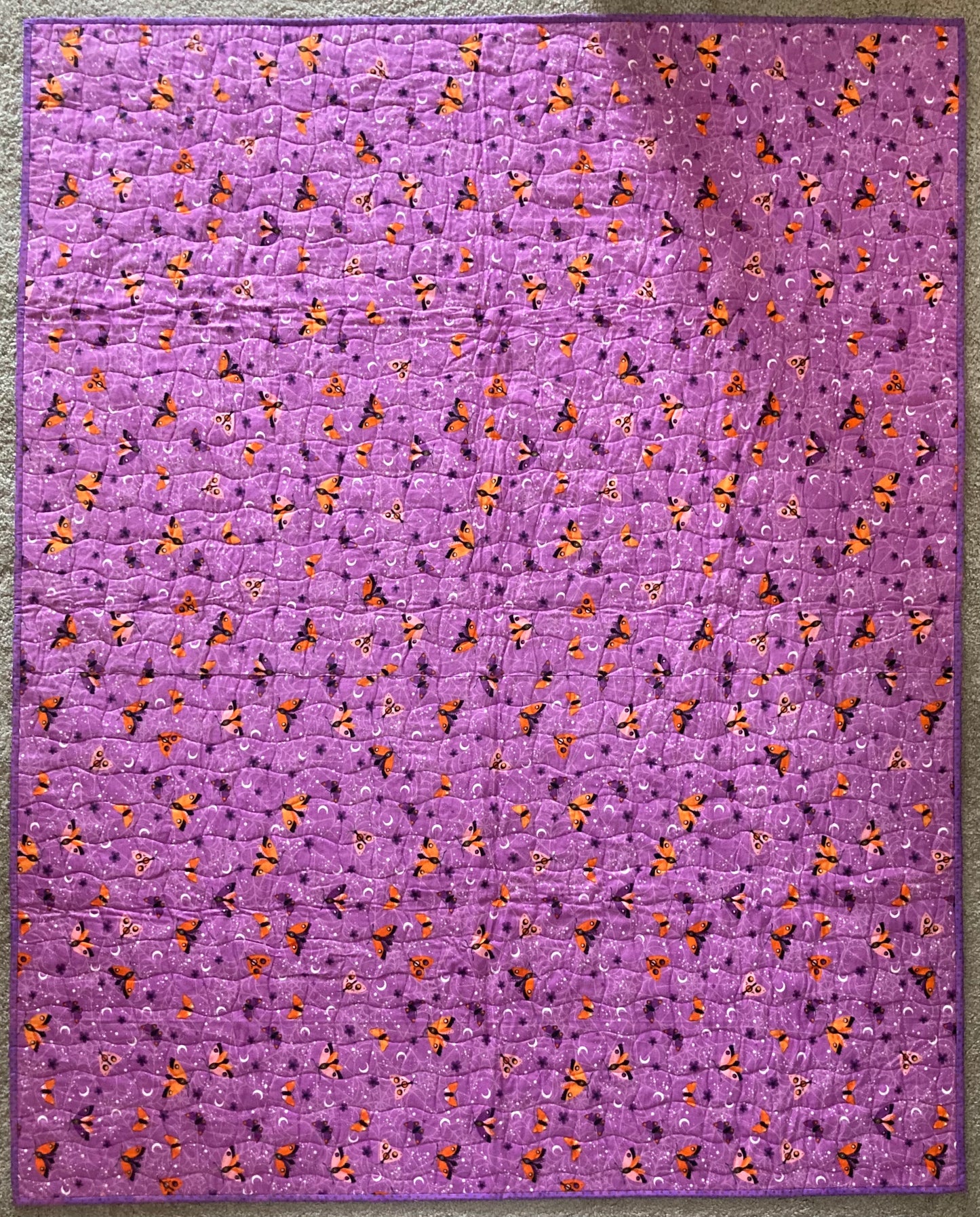 Magic Cabin (56" x 70") - Waterlily Quilts