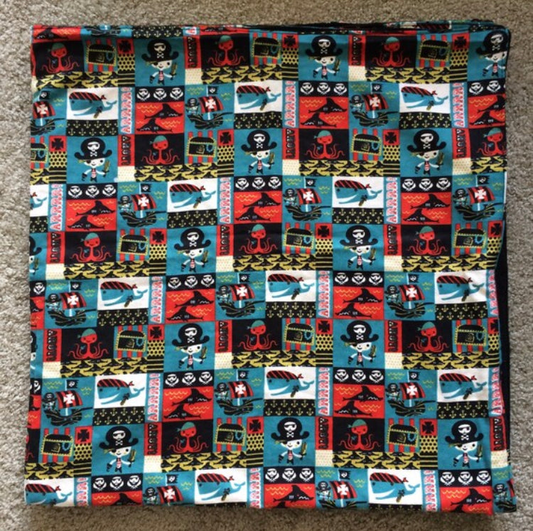 A Pirate's Life - Waterlily Quilts Blankets