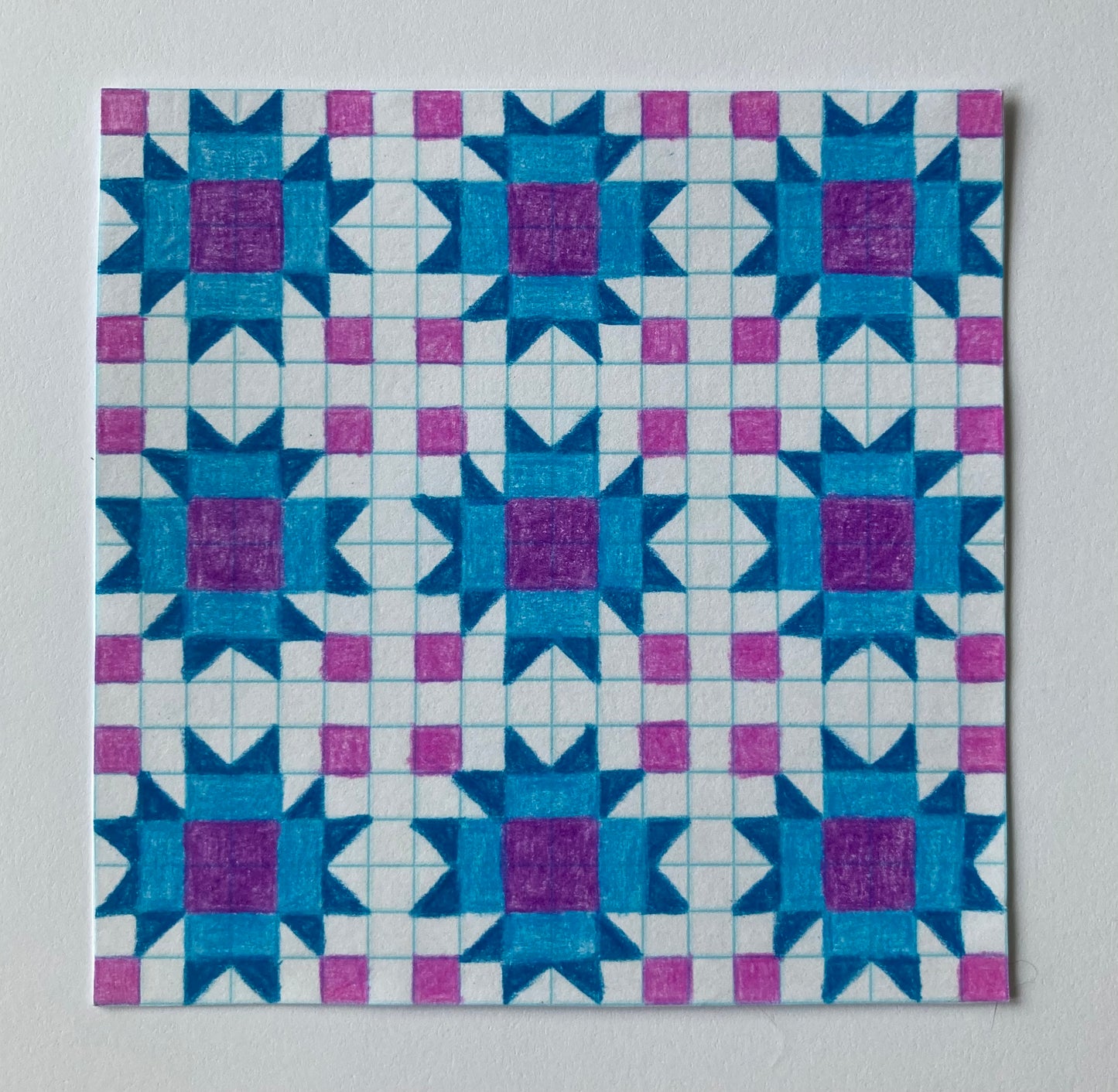 Bee Balm Custom Quilt - Waterlily Quilts