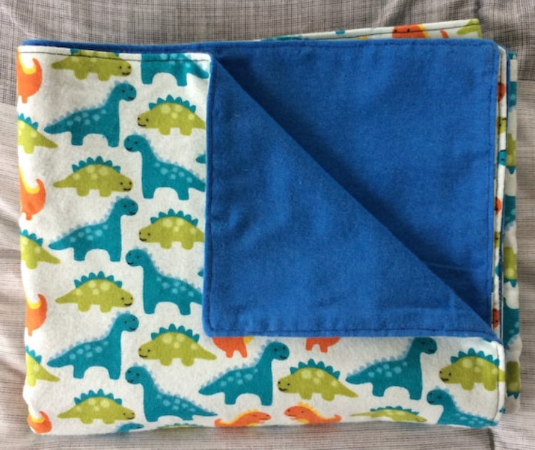 Dinosaurs - Waterlily Quilts Blankets