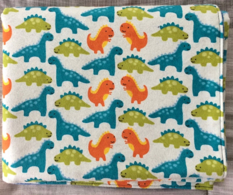 Dinosaurs - Waterlily Quilts Blankets