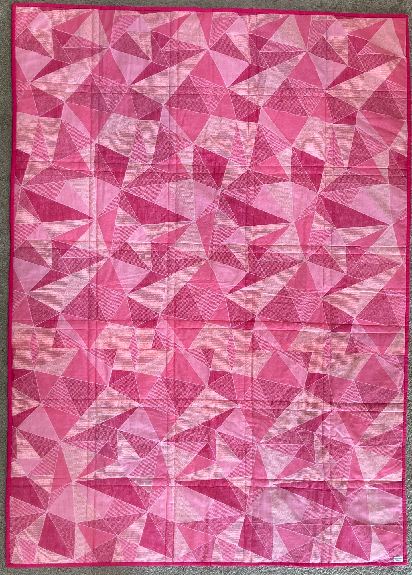 Love Struck (50" x 70") - Waterlily Quilts