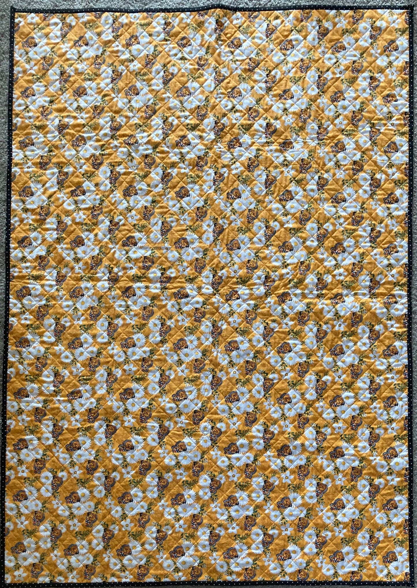 Monarch (42" x 60") - Waterlily Quilts