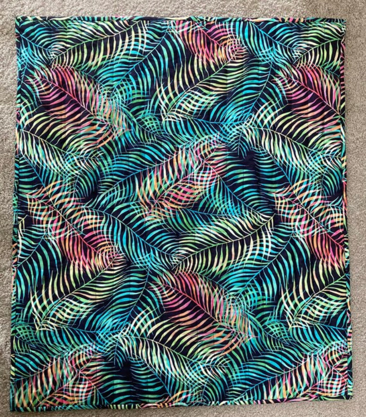 On a Safari (40" x 44") - Waterlily Quilts