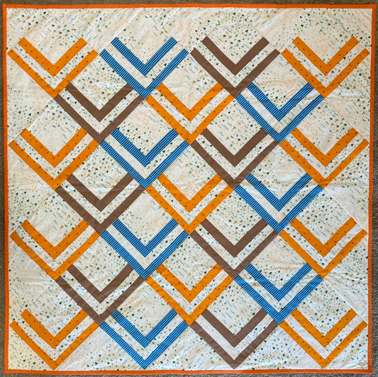 Save the Earth (47" x 47") - Waterlily Quilts