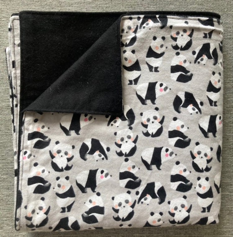 Silly Panda Bundle - Waterlily Quilts Blankets